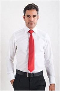 Pflegeleichtes Herrenoberhemd von Casamoda