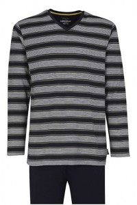 Gestreifter langer Pyjama von Ceceba