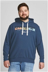 Tropischer Hoodie von Jack & Jones.