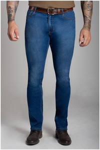 Elastische 5-Pocket-Jeans von Koyote