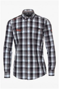 Kariertes Langarmhemd Casamoda - RACING
