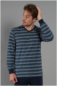 Gestreepte pyjama van Ceceba