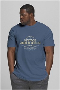 Korte mouw t-shirt van Jack & Jones.