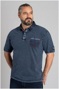 Vintage polo van Monte Carlo.