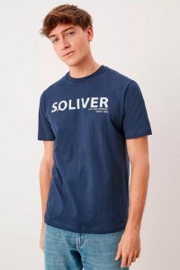 Extra lang t-shirt van s.Oliver.