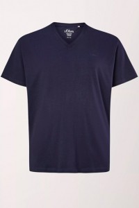 Basis korte mouw t-shirt van s.Oliver.