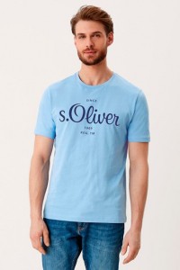 Korte mouw t-shirt van s.Oliver.