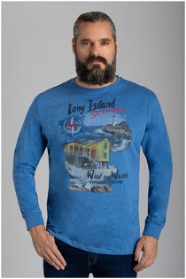 Langarm T-Shirt von Kitaro