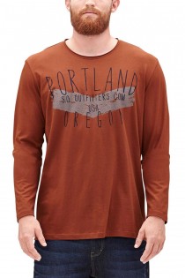 Katoenen lange mouw t-shirt van s.Oliver.