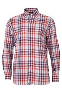 AANBIEDING: Katoenen lange mouw overhemd van GCM henderson.
