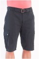Cargo Bermudashorts mit Gürtel von Koyote.
