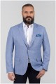 Extra lange Leinenjacke von Plusman