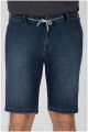 Hochelastische Jeans Bermuda von Pionier