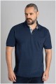 Korte mouw piqué polo van Monte Carlo.