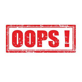 Oops Oops