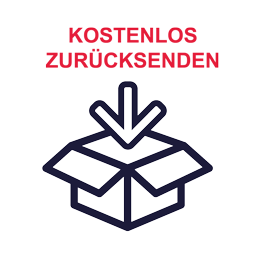 Kostenlose Rücksendungen (wenn auf dieser Seite gebucht) Kostenlos Zurücksenden