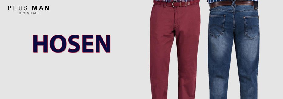 Große Größen und Übergrößen Hosen Große Größen und Übergrößen Hosen