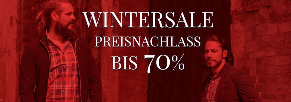 WINTERSALE bei Plusman.at